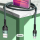 USAMS Kabel pleciony U55 2A micro USB zielony 1m - 1569104 - zdjęcie 7
